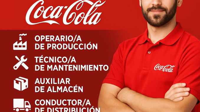 🥤 Empleo en Coca-Cola: una oportunidad para crecer en la industria líder de bebidas