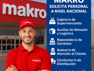 🛒 Supermercados Makro abre nuevos puestos de trabajo a nivel nacional: una oportunidad laboral única